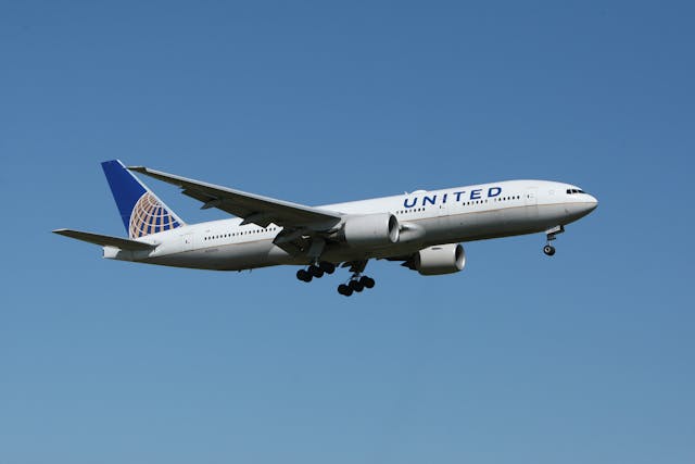 An airplane.